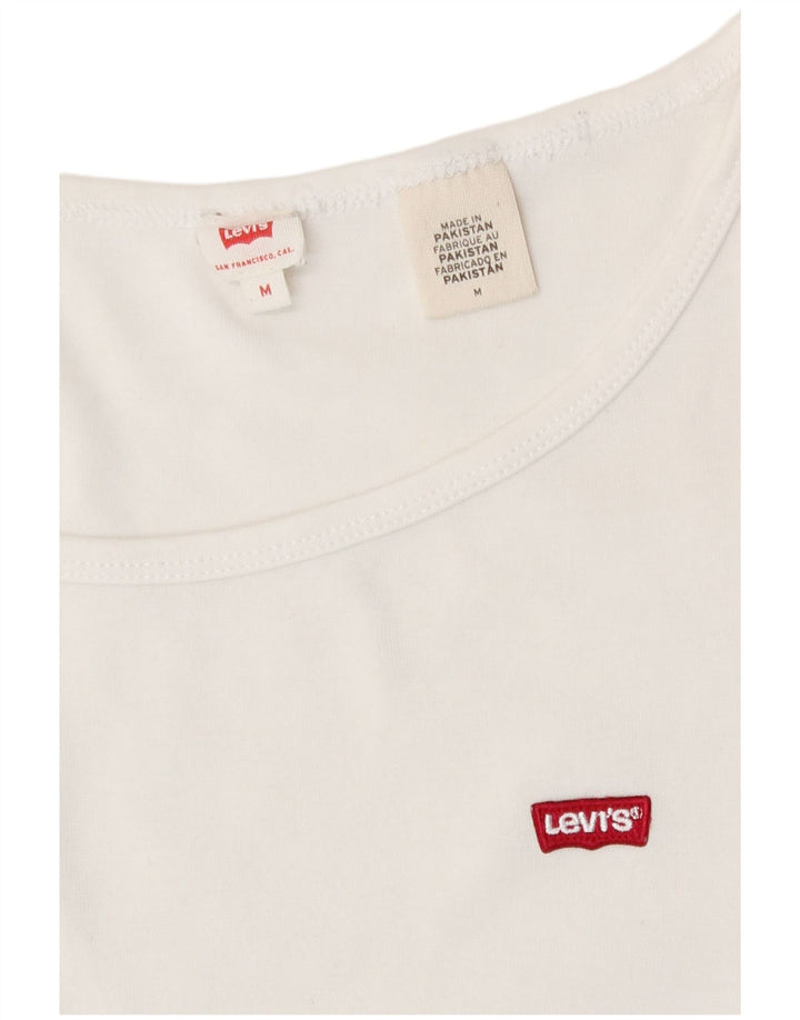 Damska koszulka Levi's Top UK 12 Medium White