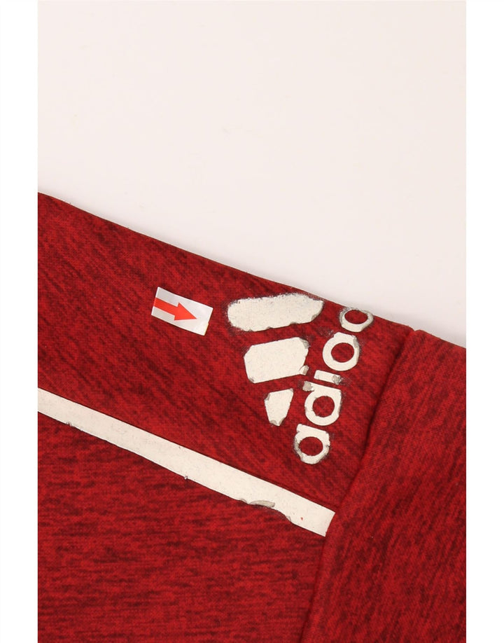 Adidas Męska bluza dresowa Top Jacket Medium Red Flecked Poliester