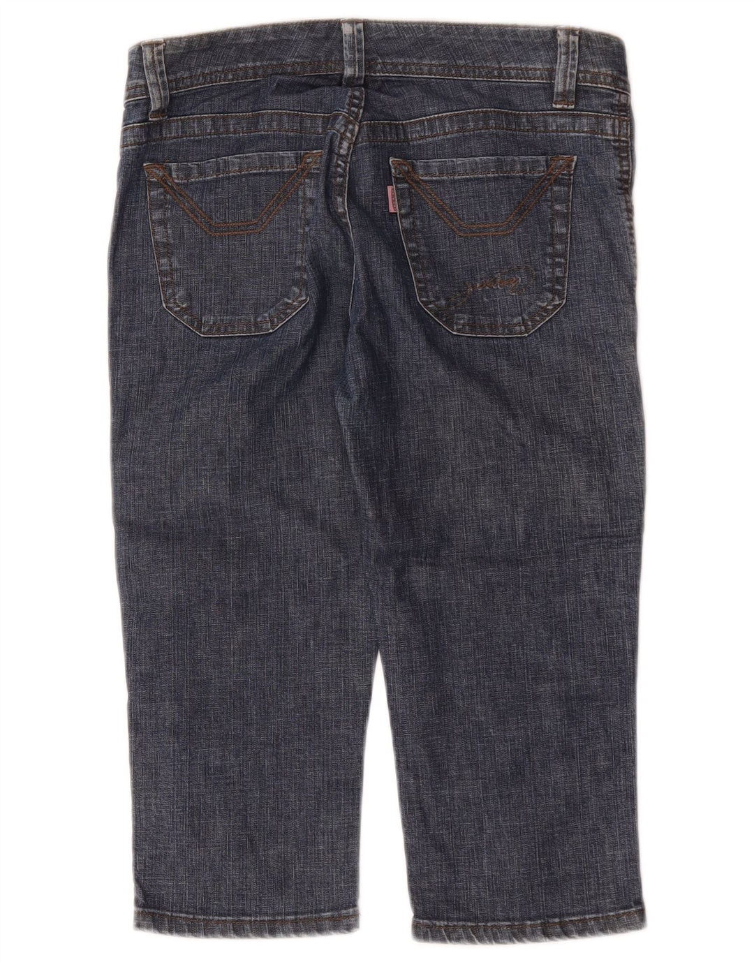 Damskie spodenki jeansowe Jeckerson Bermudy W27 Małe niebieskie bawełniane