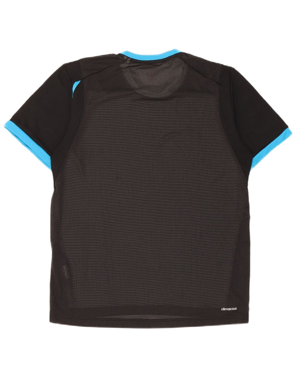 Adidas Mens Climacool T-Shirt Top Medium Black