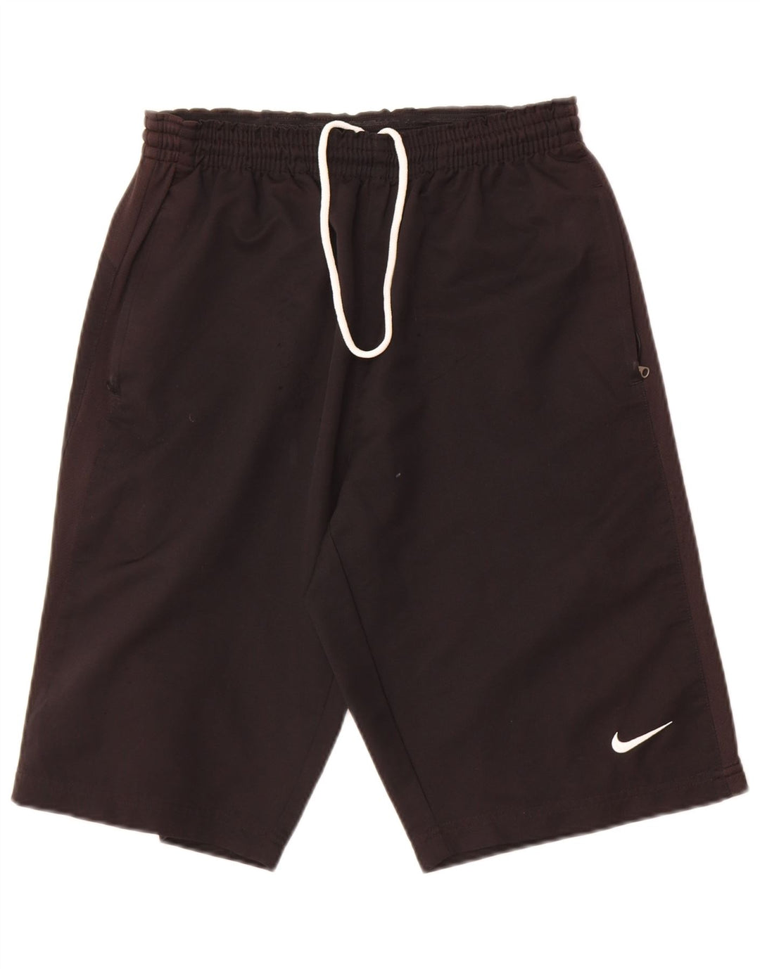 Męskie spodenki sportowe Nike, małe, czarne, poliestrowe