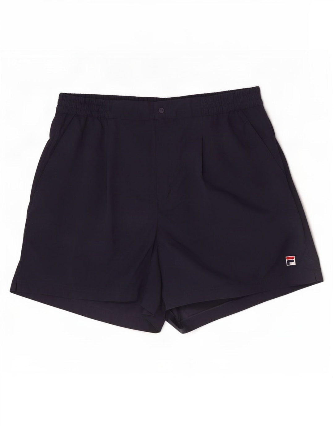 Męskie spodenki Chino Fila XL W38 Granatowy Poliester
