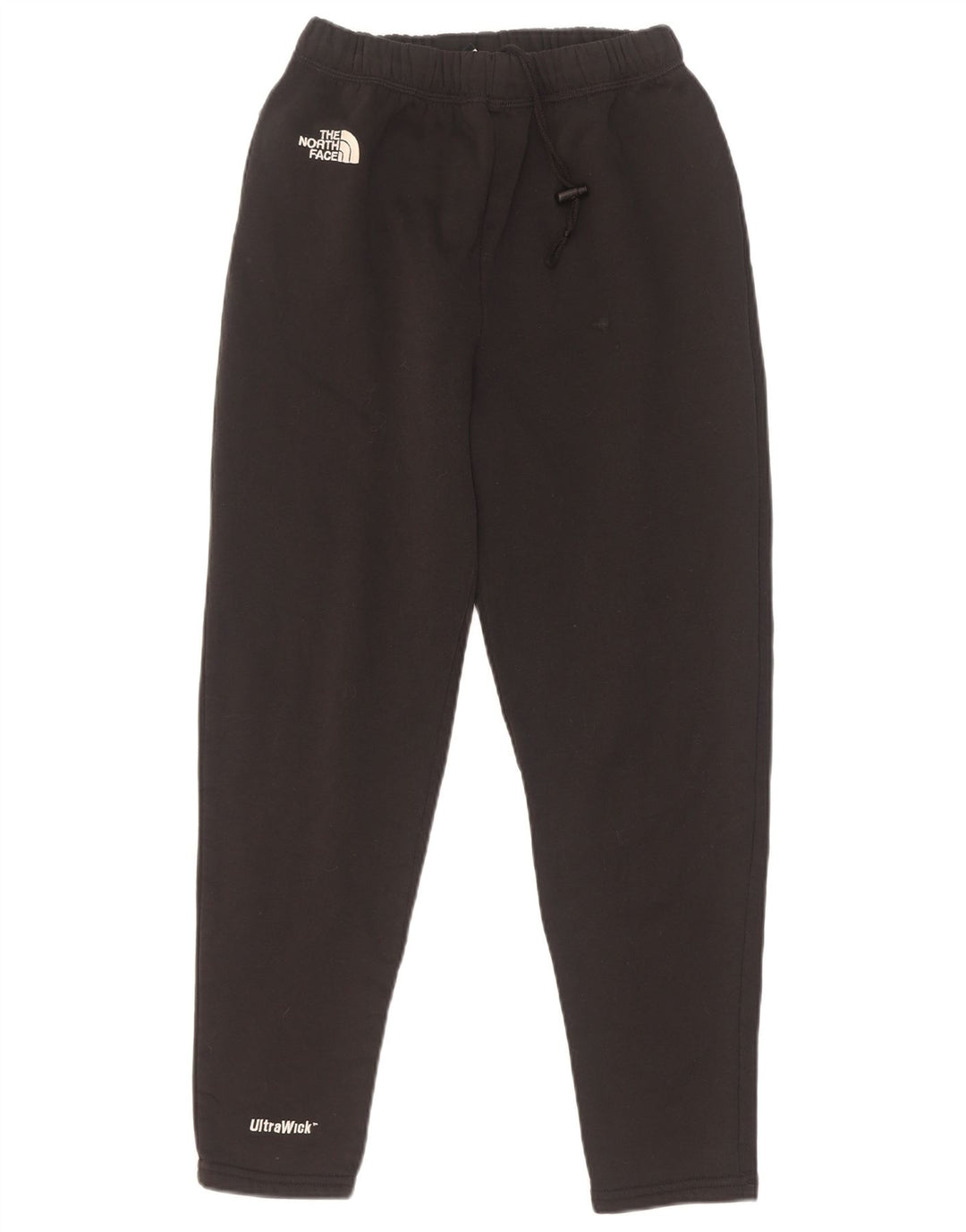 Damskie spodnie dresowe The North Face UK 8, małe, czarne, poliestrowe