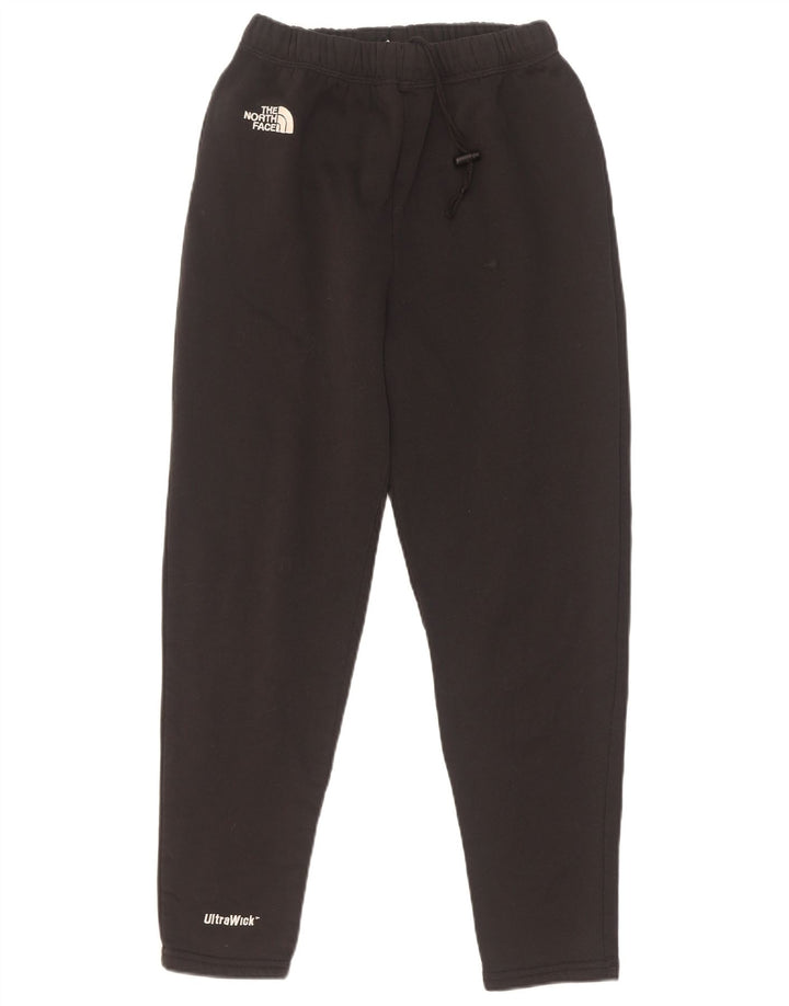 Damskie spodnie dresowe The North Face UK 8, małe, czarne, poliestrowe