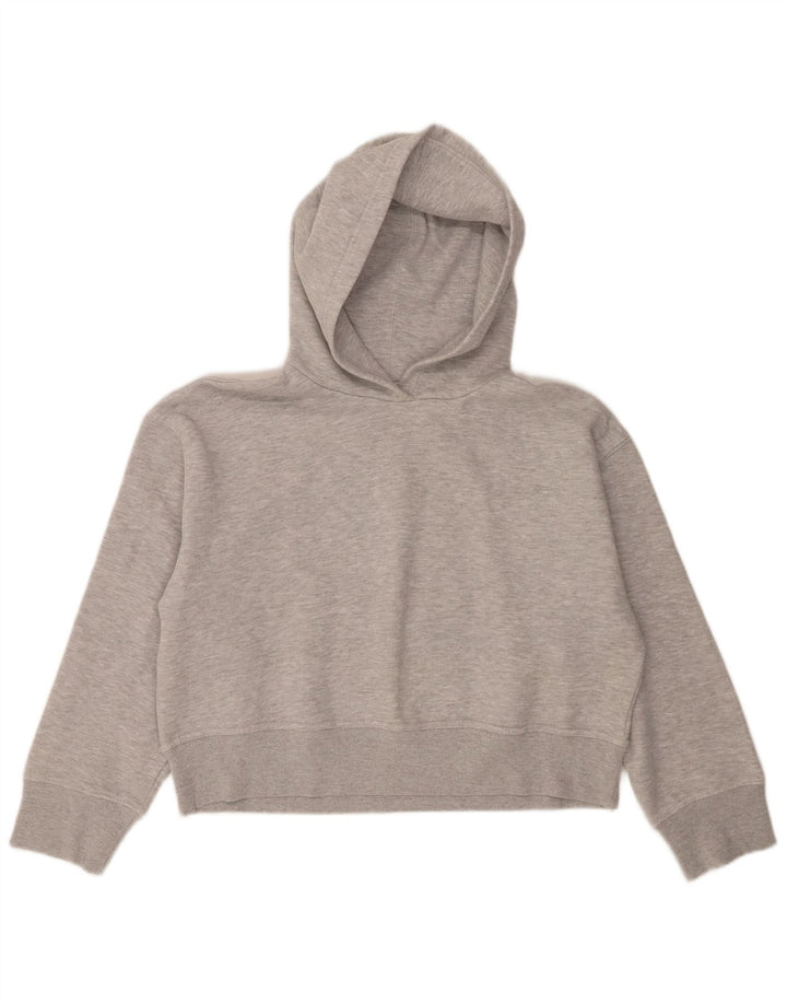 Damski sweter z kapturem i bluzą Zara Oversize UK 14, średni szary