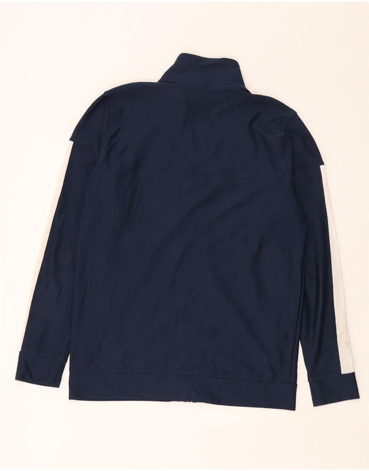 Męska kurtka dresowa Under Armour, średnia granatowa, blok kolorów