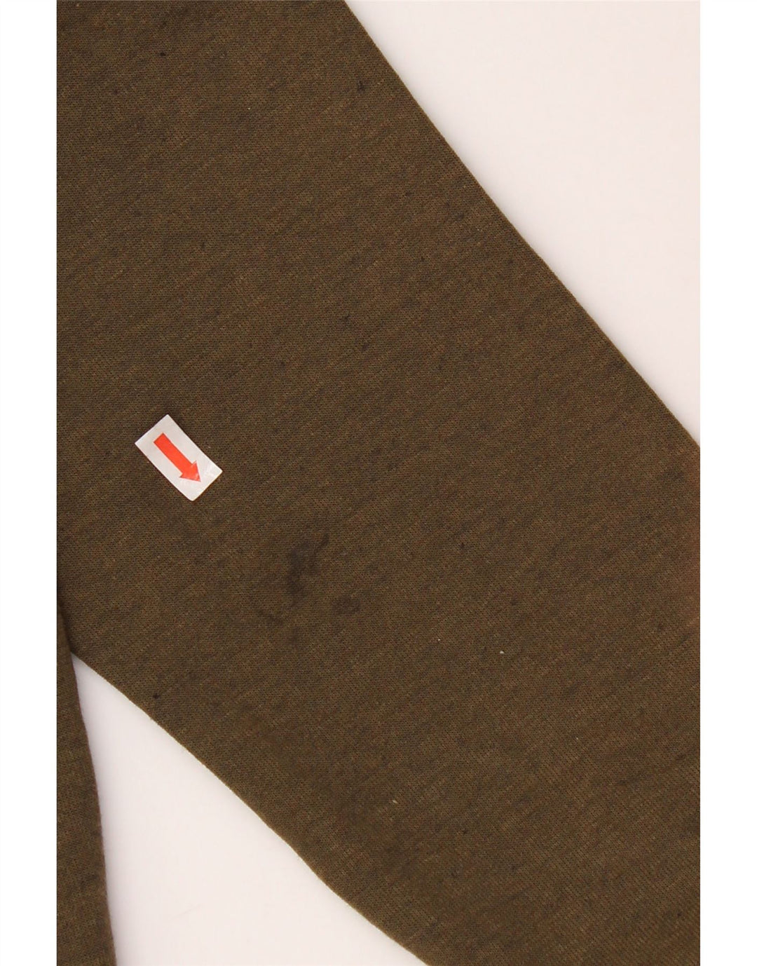 Męski sweter Adidas z grafiką i zamkiem błyskawicznym, średni khaki