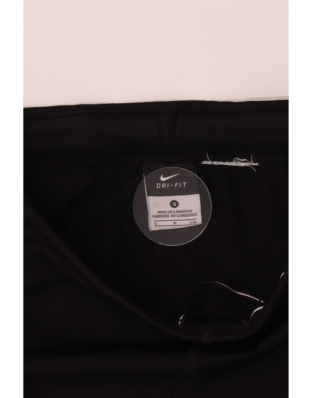 Damskie legginsy Nike Capri UK 8, małe czarne