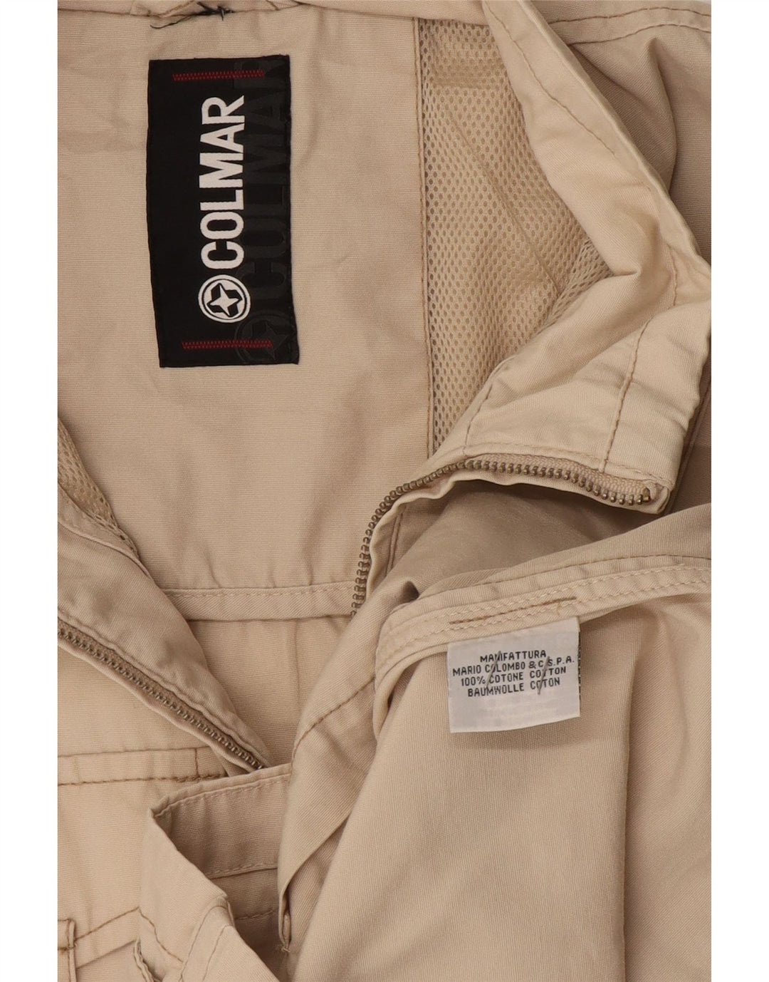 Męska kamizelka narzędziowa Colmar UK 42 XL, beżowa, bawełniana