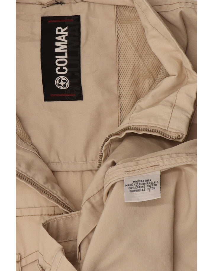 Męska kamizelka narzędziowa Colmar UK 42 XL, beżowa, bawełniana