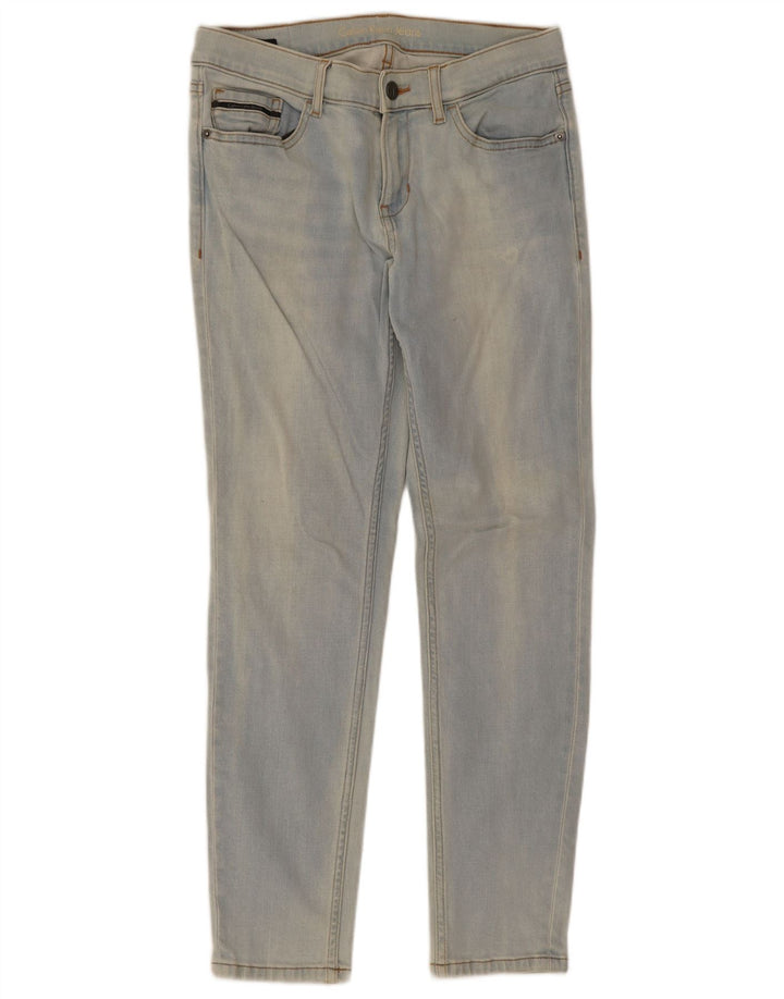 Damskie jeansy Calvin Klein W27 L26 Niebieskie