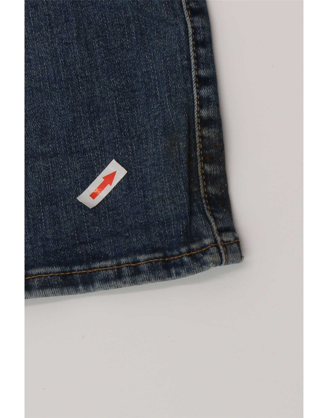 Męskie jeansy Levi's 511 Slim W29 L32 Niebieska bawełna