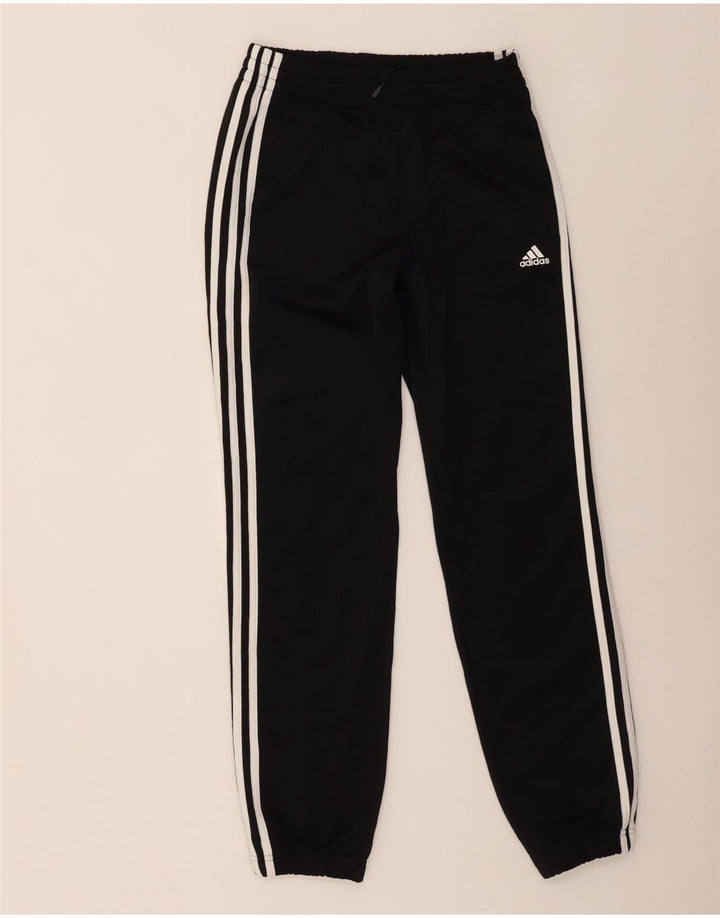 Adidas Chłopięce Spodnie Dresowe Joggery 12-13 Lat Czarny Poliester