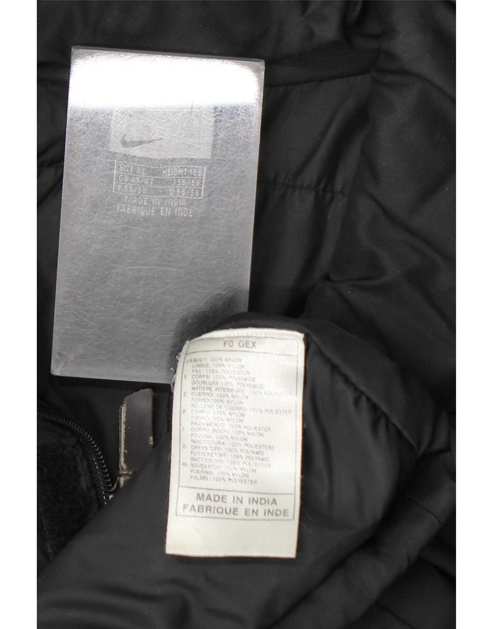 Męska kurtka wiatrówka Nike UK 45/47 XL, czarny nylon