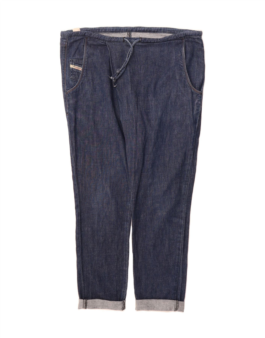 DIESEL Womens Slim Jeans W29  L26 Blue Cotton Vintage Diesel and Second-Hand Diesel from Messina Hembry 