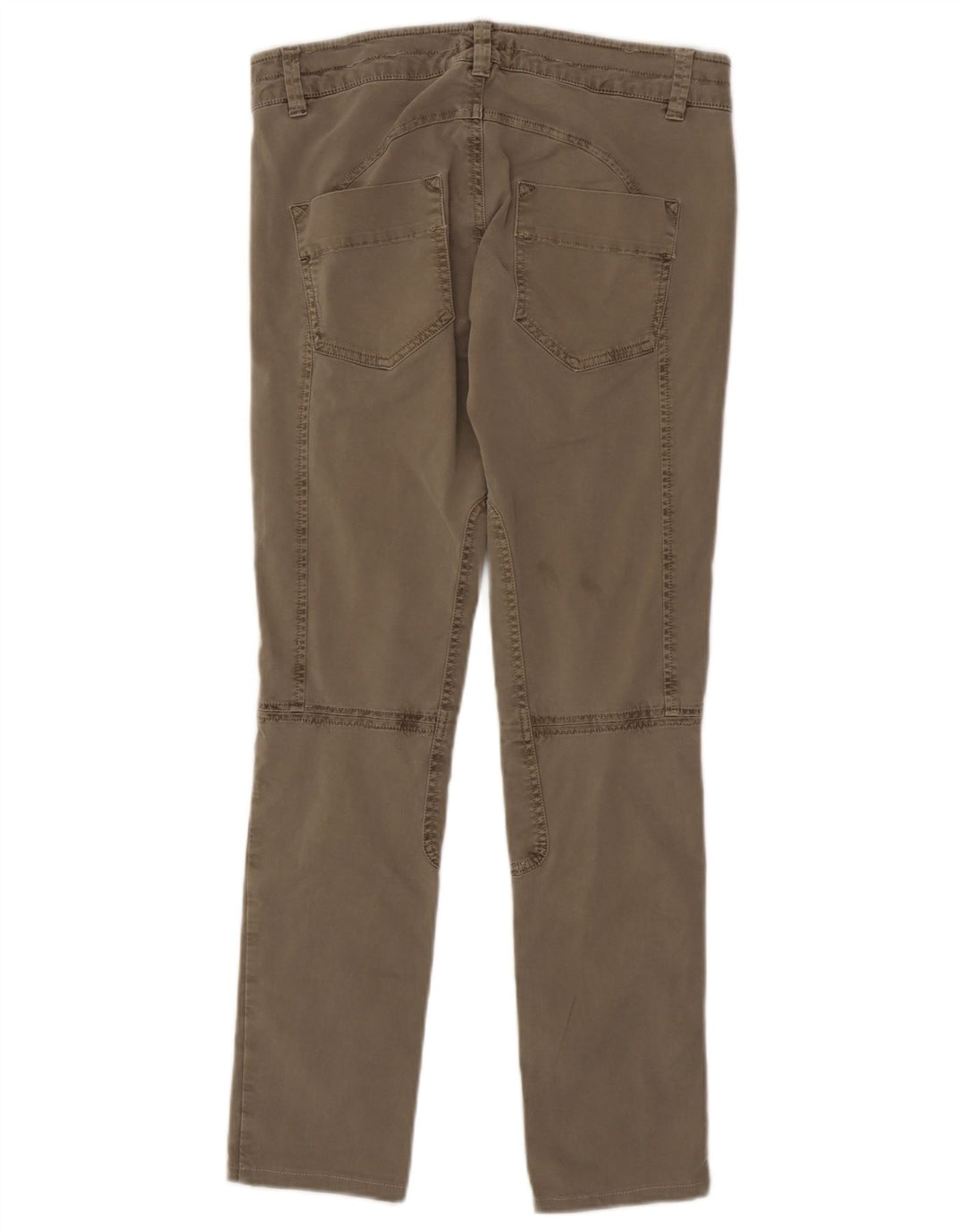 Damskie spodnie typu slim casual Diesel W27 L30 szare