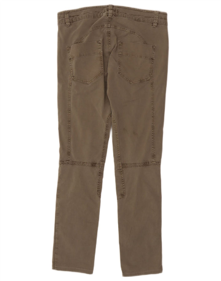 Damskie spodnie typu slim casual Diesel W27 L30 szare