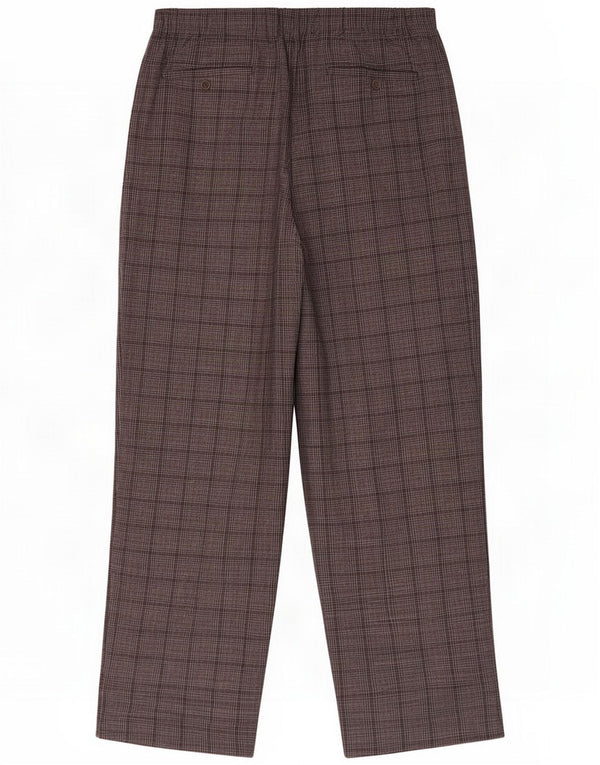 Dziewczęce luźne spodnie chino Zara 13-14 lat W25 L26 szara pepitka