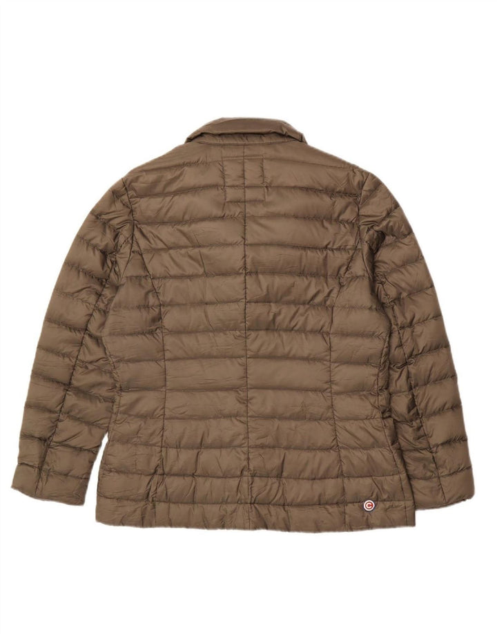 COLMAR Womens Blazer Padded Jacket IT 48 XL Khaki