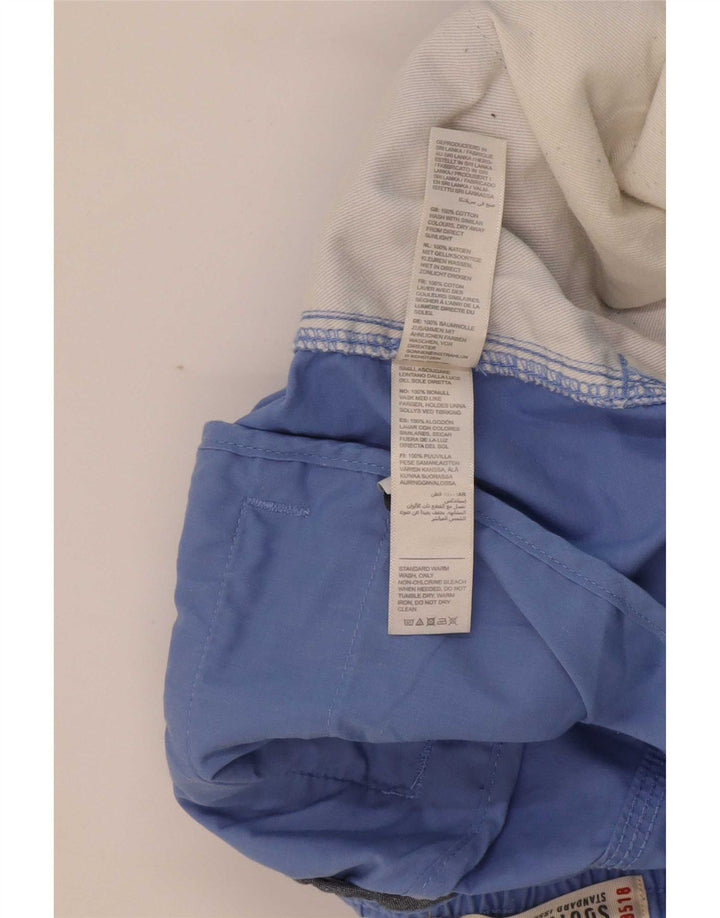 Męskie spodenki Chino Fat Face, duże, W36, niebieska bawełna