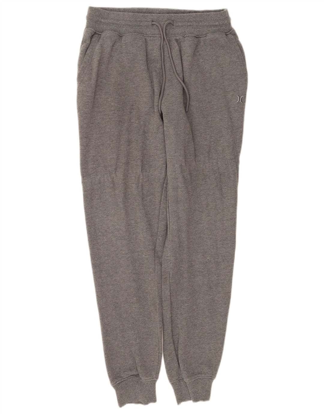 Męskie spodnie dresowe Hurley Joggers Small, szare, bawełniane