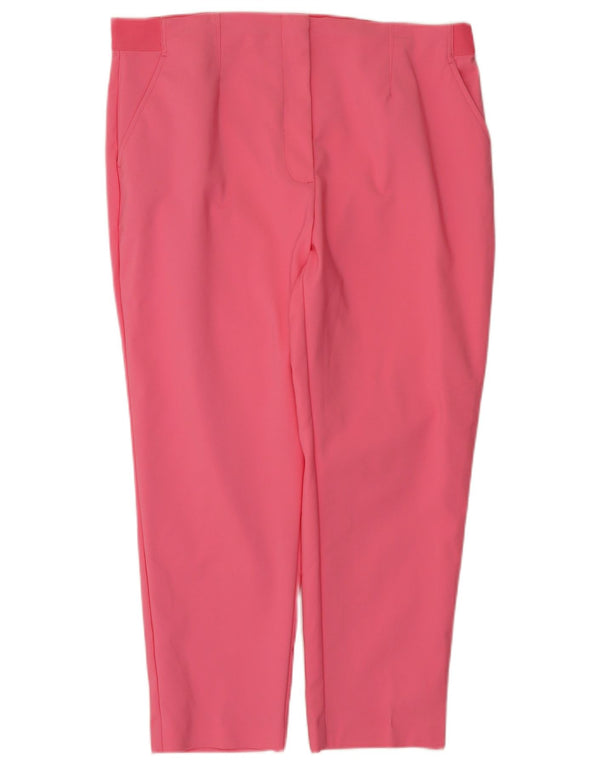 Marks & Spencer Damskie krótkie spodnie UK 18 XL W38 L25 Różowa bawełna