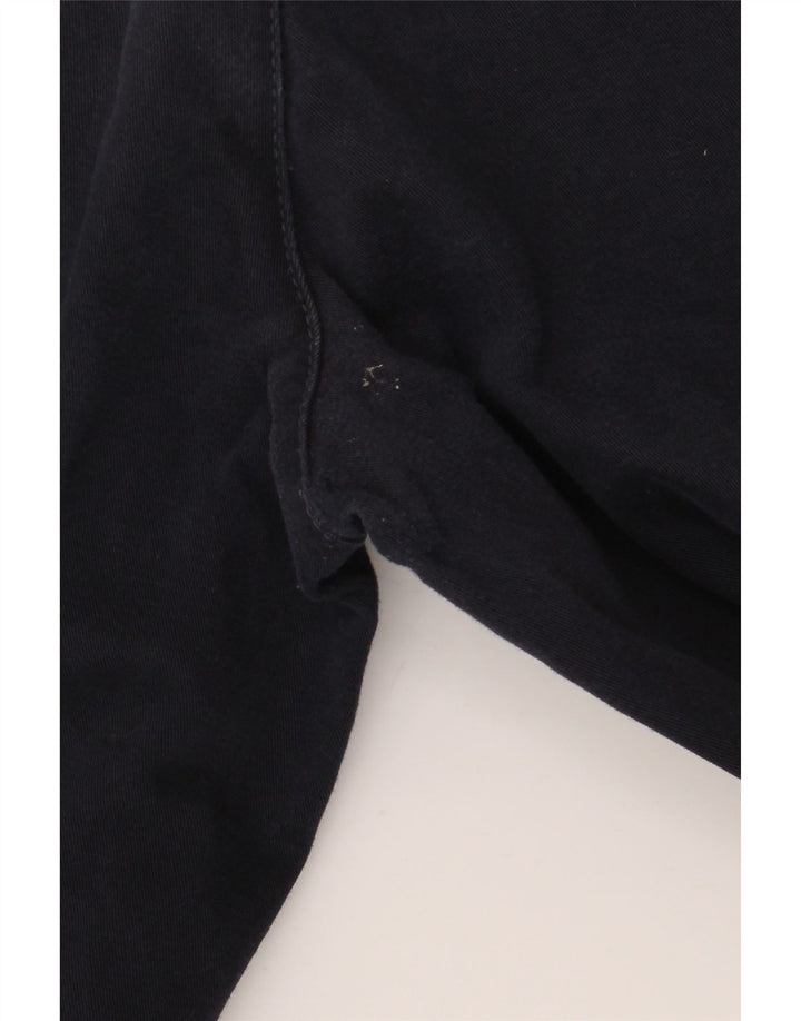 DOCKERS Męskie proste spodnie chino w kolorze khaki W33 L32 Granatowa bawełna