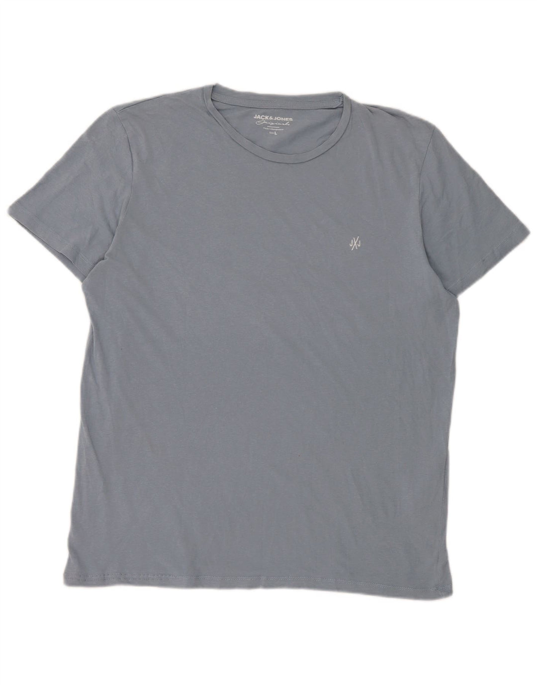 T-shirt męski Jack & Jones, duży, niebieski, bawełniany