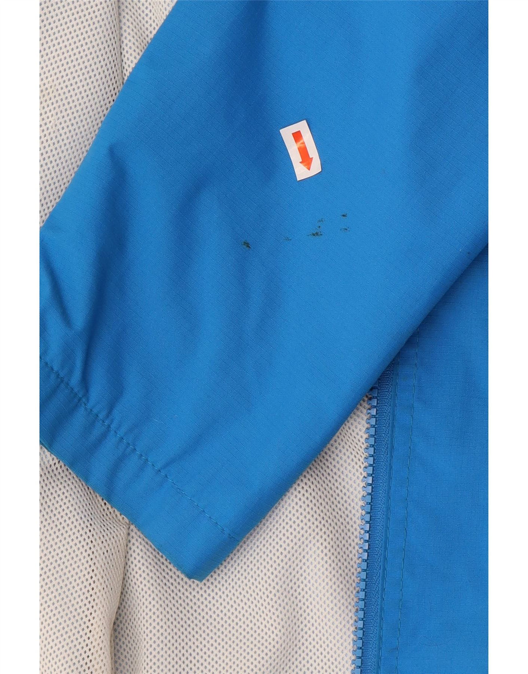 Męska kurtka wiatrówka Superdry The Windhiker UK 38 Średni niebieski nylon