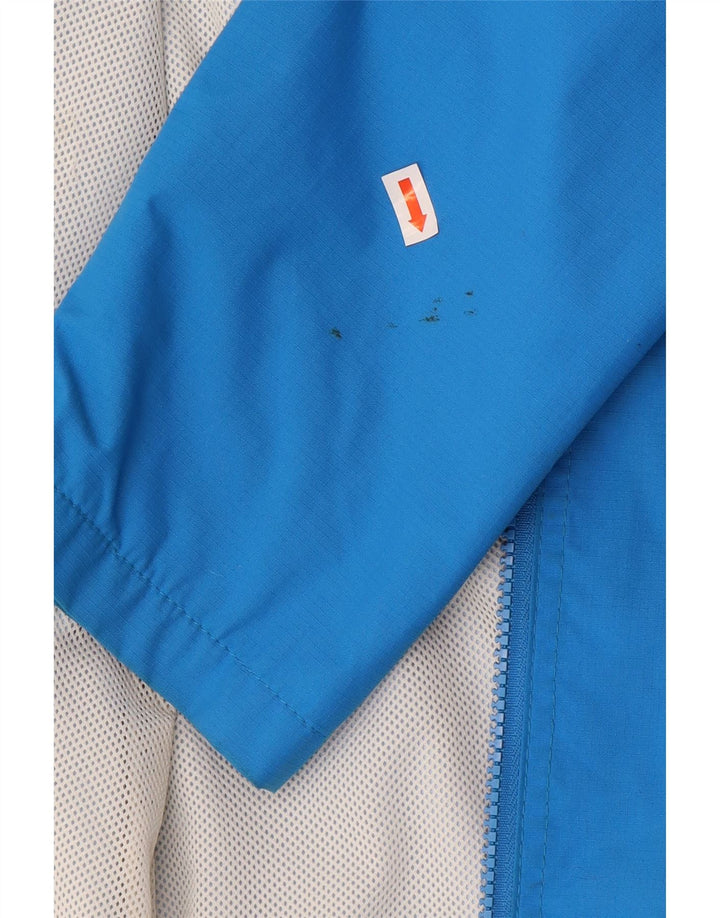 Męska kurtka wiatrówka Superdry The Windhiker UK 38 Średni niebieski nylon