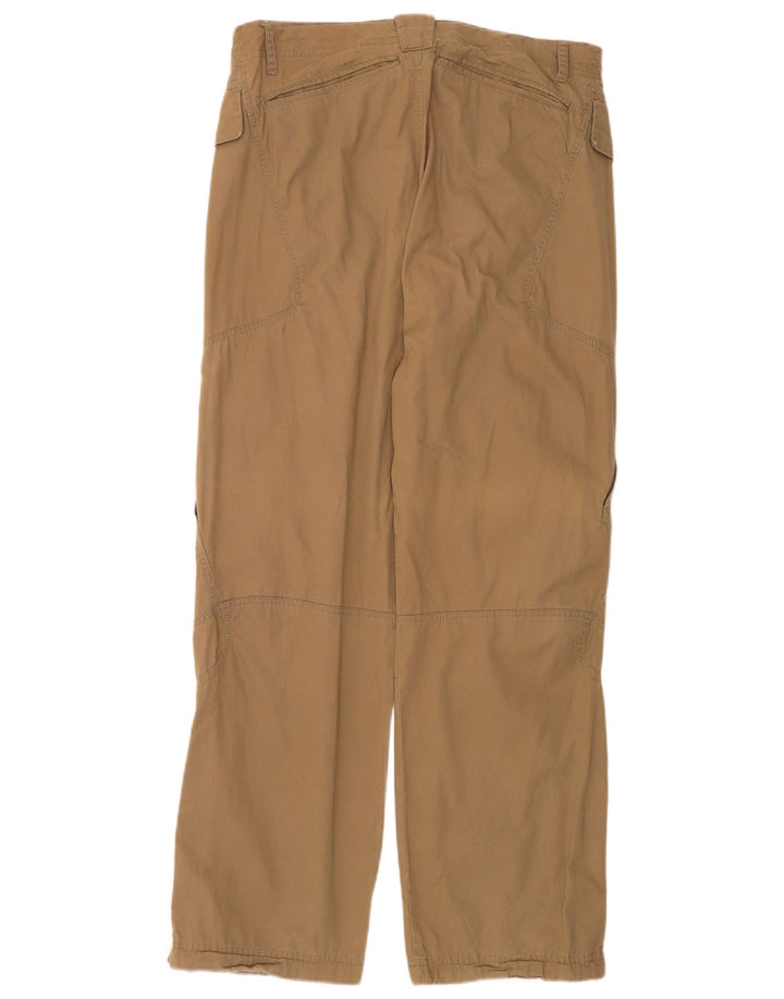 Męskie spodnie cargo Nike Straight Cargo Medium W30 L30 Beżowa bawełna