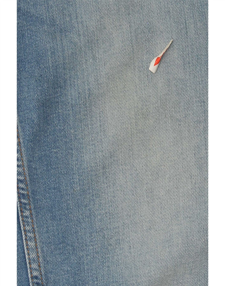 Męskie jeansy slim fit Zara EU 42 Large W32 L30 Niebieskie bawełniane