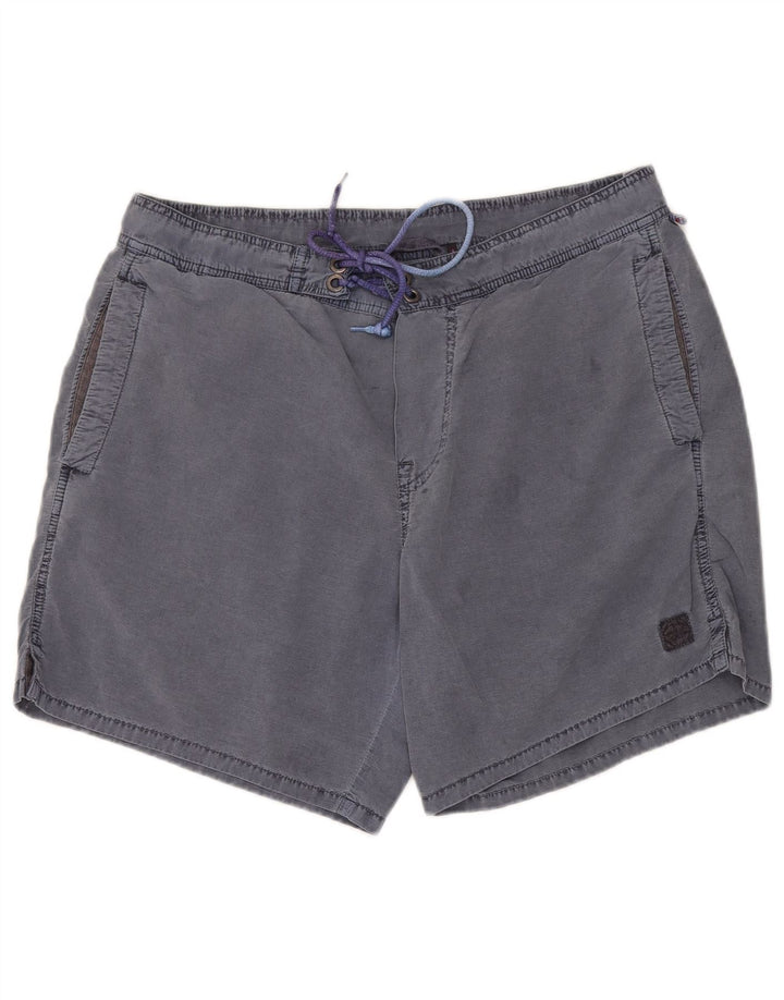 Męskie spodenki codzienne Murphy & Nye W38 XL, niebieskie, bawełniane