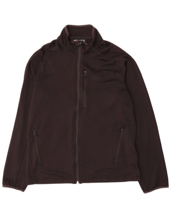 Męska kurtka dresowa Helly Hansen XL, czarna, poliester