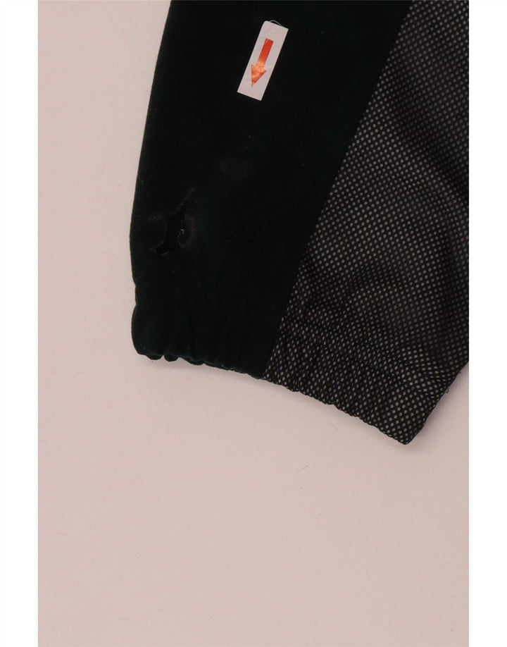 Męska kurtka dresowa Asics 2XL w kolorze zielonym