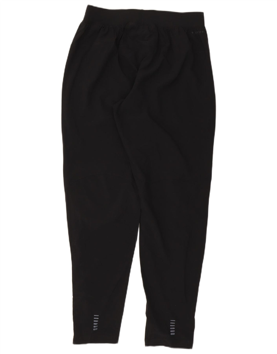 Damskie spodnie dresowe Under Armour UK 14, duże, czarne, poliestrowe
