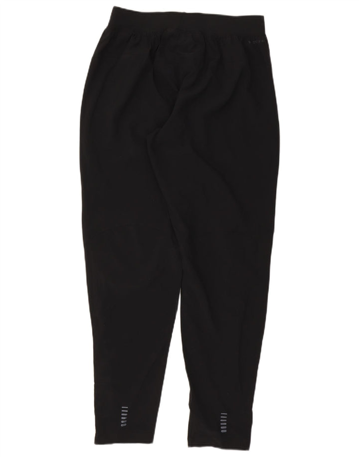 Damskie spodnie dresowe Under Armour UK 14, duże, czarne, poliestrowe