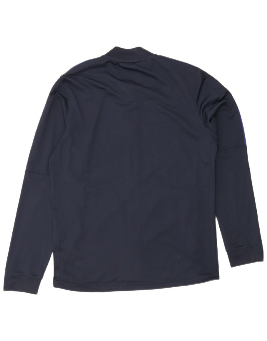 Kurtka męska dresowa Nike Dri Fit, duża, granatowa, poliestrowa, sportowa