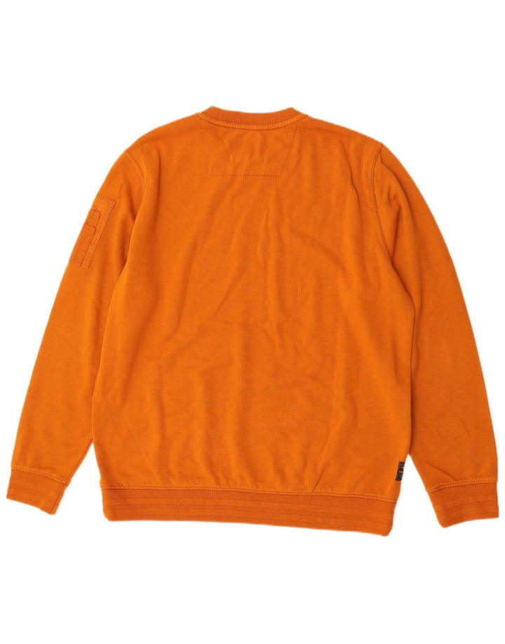 Bluza męska Pme Legend 2XL Pomarańczowa bawełna