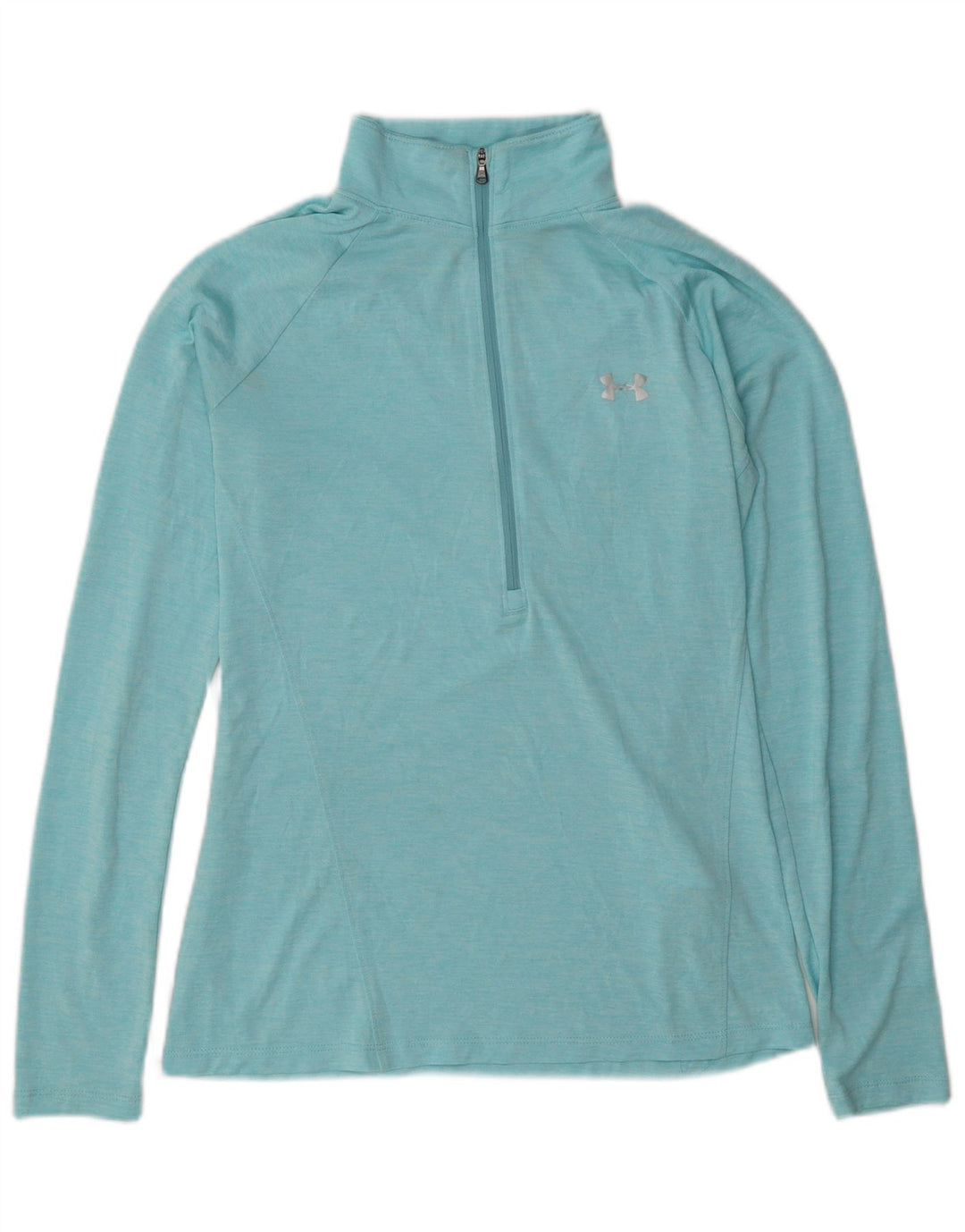 Damski dres Under Armour Heat Gear Pullover Top UK 14, średni niebieski