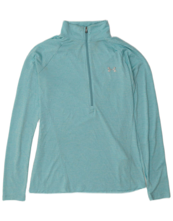 Damski dres Under Armour Heat Gear Pullover Top UK 14, średni niebieski