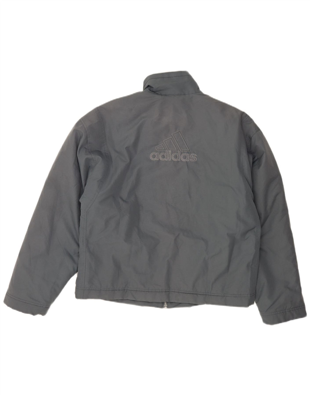 Męska kurtka wiatrówka Adidas Graphic Loose Fit UK 40/42 Medium Grey