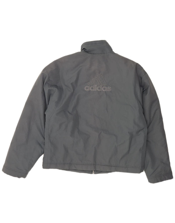 Męska kurtka wiatrówka Adidas Graphic Loose Fit UK 40/42 Medium Grey