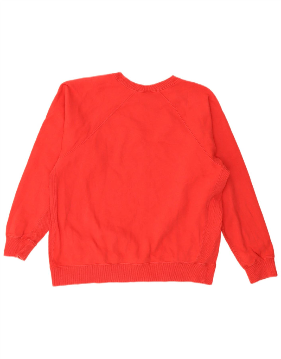 Męski sweter z grafiką Champion, duży, czerwony, bawełniany