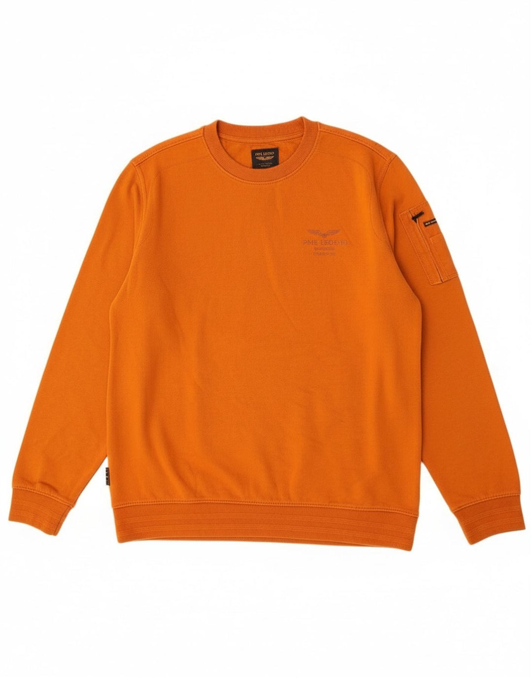 Bluza męska Pme Legend 2XL Pomarańczowa bawełna
