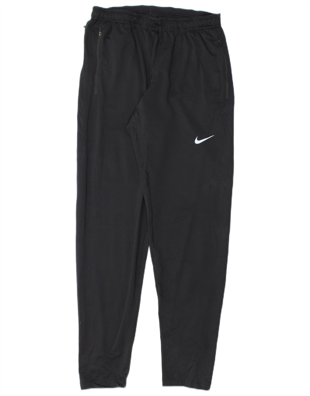 Męskie spodnie dresowe Nike Dri Fit, średni czarny poliester