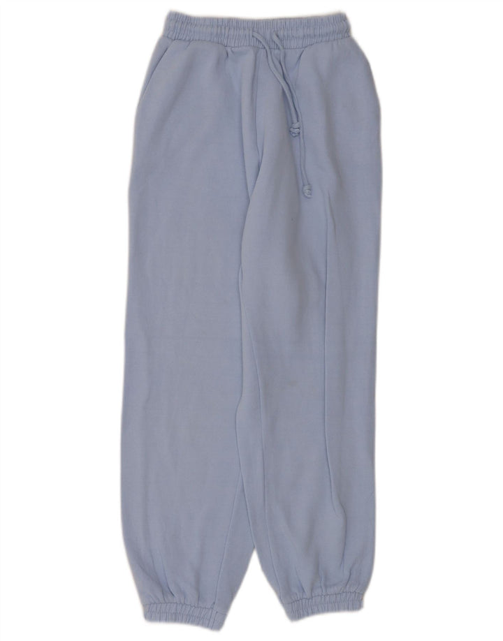Damskie spodnie dresowe Zara Joggers UK 10 Small Niebieski Poliester