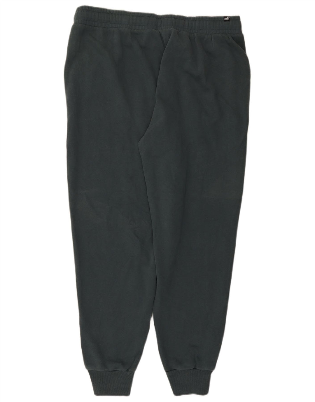 Męskie spodnie dresowe Puma Joggers XL Szara bawełna