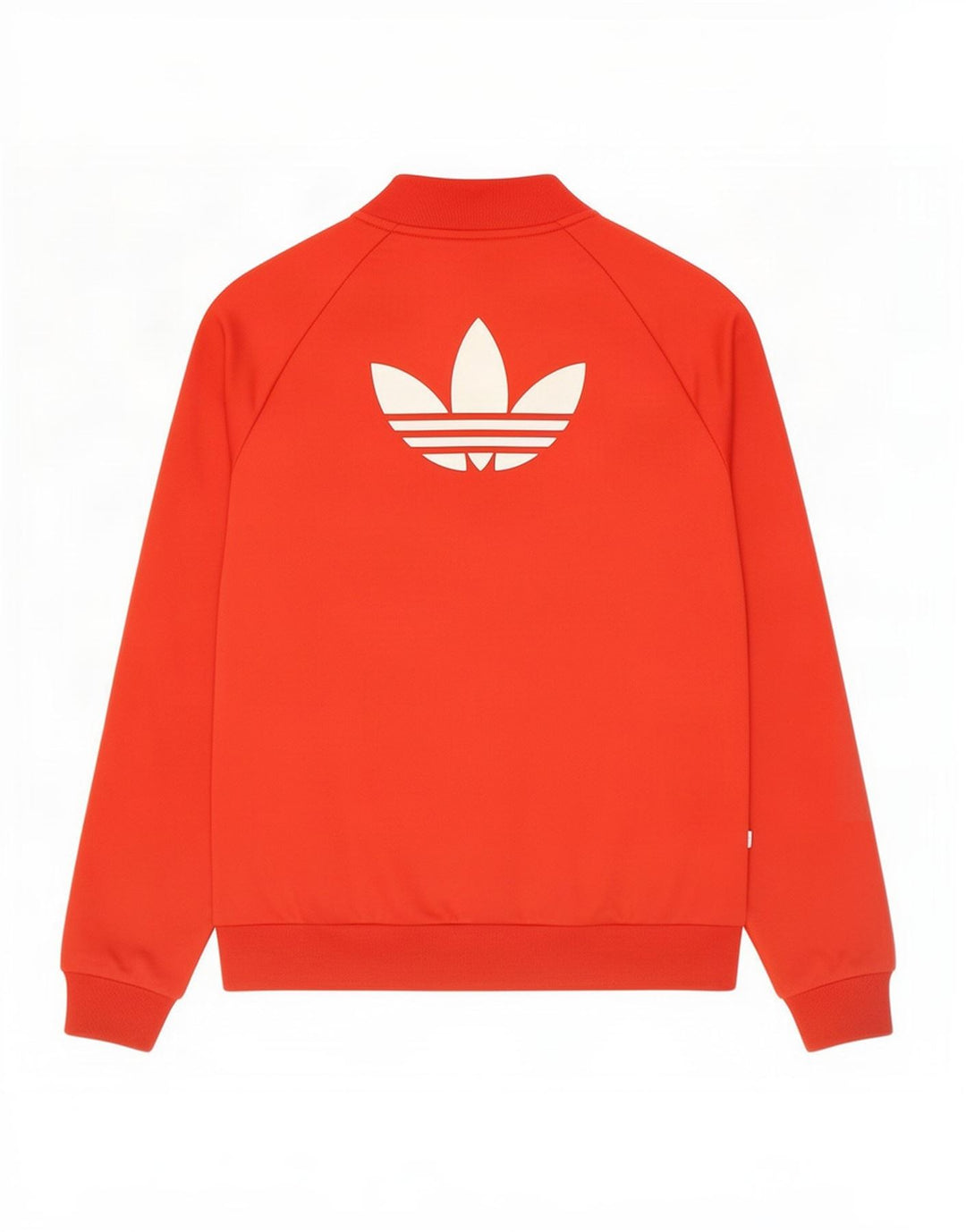 Damska kurtka dresowa Adidas z grafiką, UK 12, średni czerwony poliester