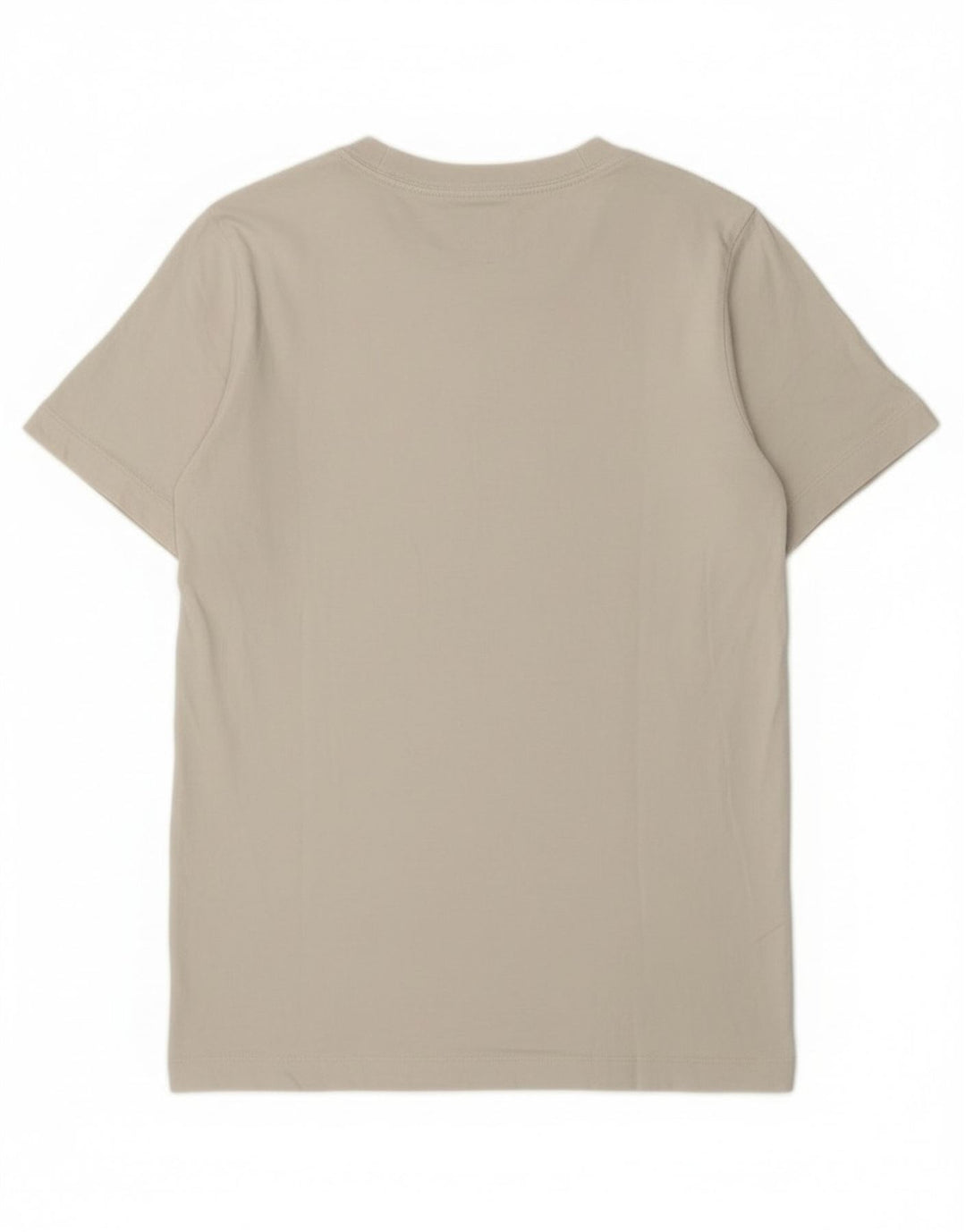 Chłopięcy T-shirt z grafiką Nike, 10-11 lat, średnia biała bawełna